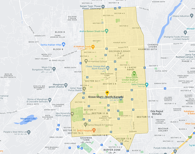 Krave-Mart-North Karachi
